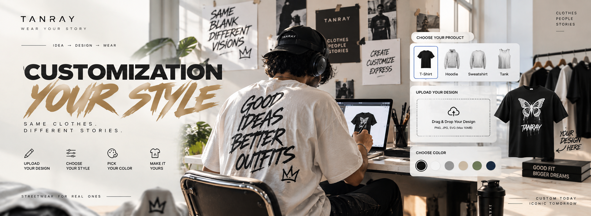 TANRAY Customization Your Style