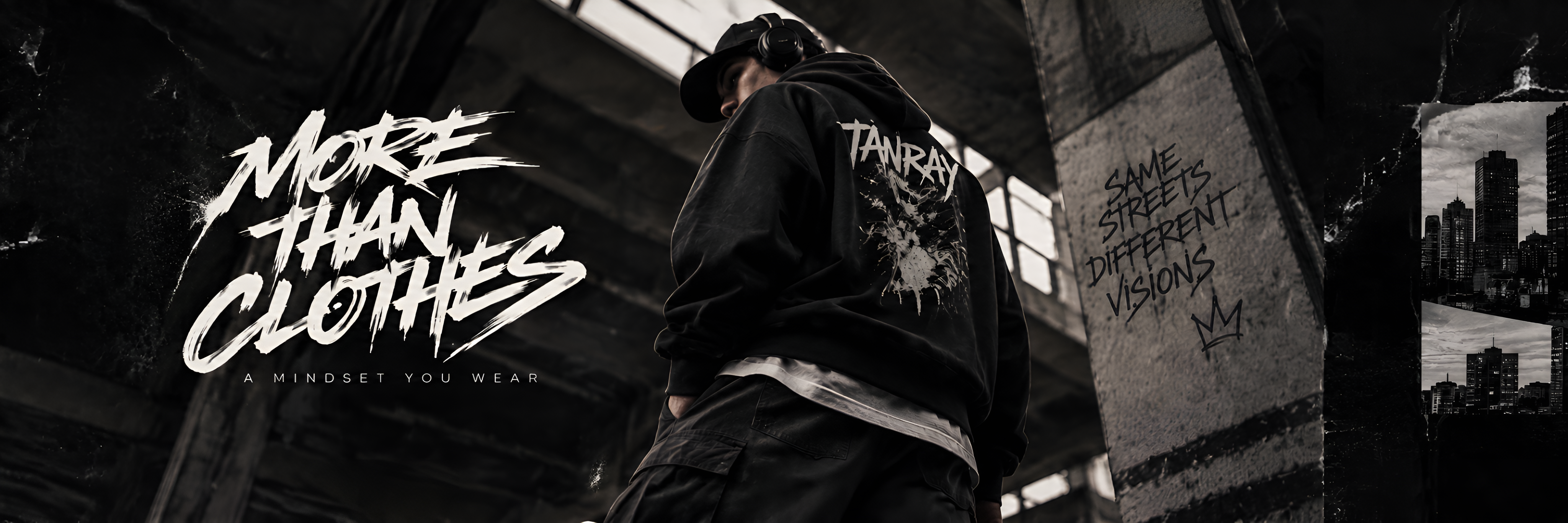 TANRAY - More Than Clothes // A Mindset You Wear